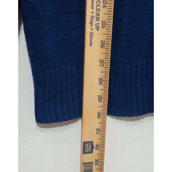 Ted Lasso Coach AFC Richmond Sweater Halloween Costume Cosplay Blue Size Large - Picture 7 of 10